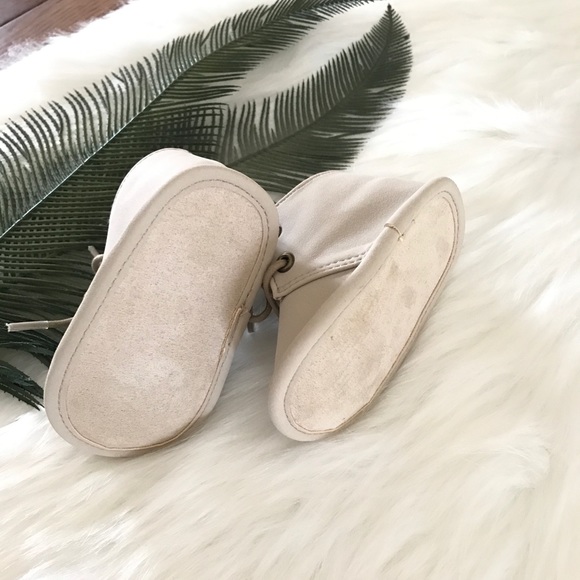 JANIE&JACK BEIGE SHOES SIZE 1 - Picture 5 of 5