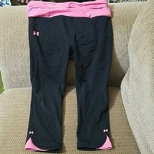 Under Armour Women's Compression Capris