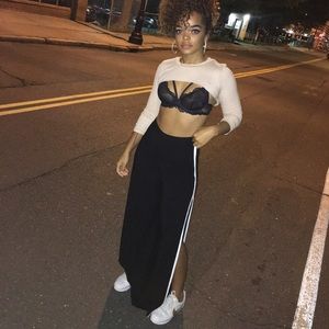 Side Slit Dress Pants