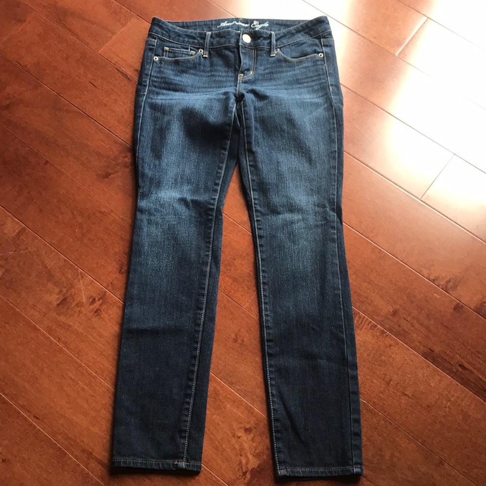American Eagle jeans.