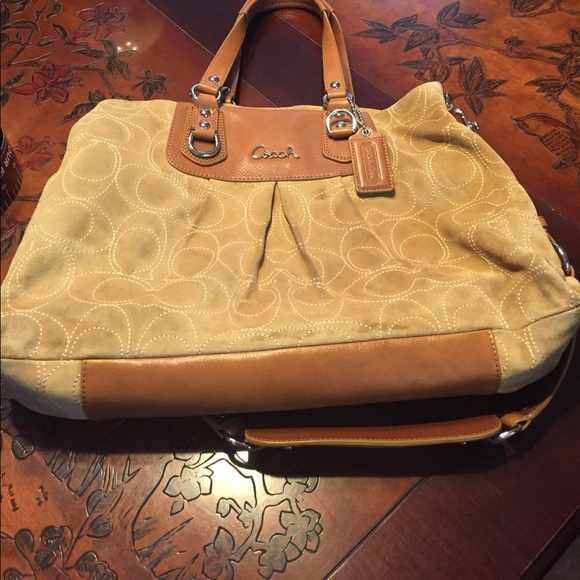 Coach shoulder bag - Picture 4 of 4