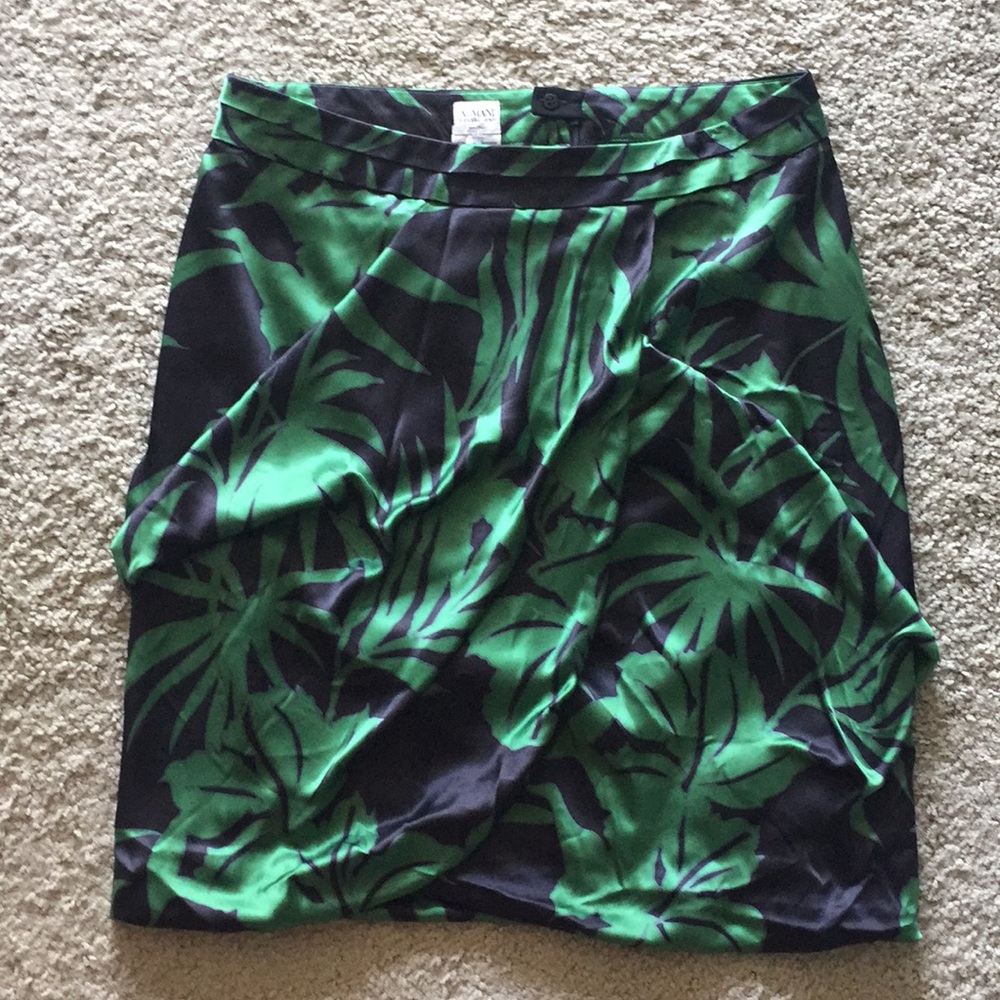 Armani Collezioni Silk Skirt