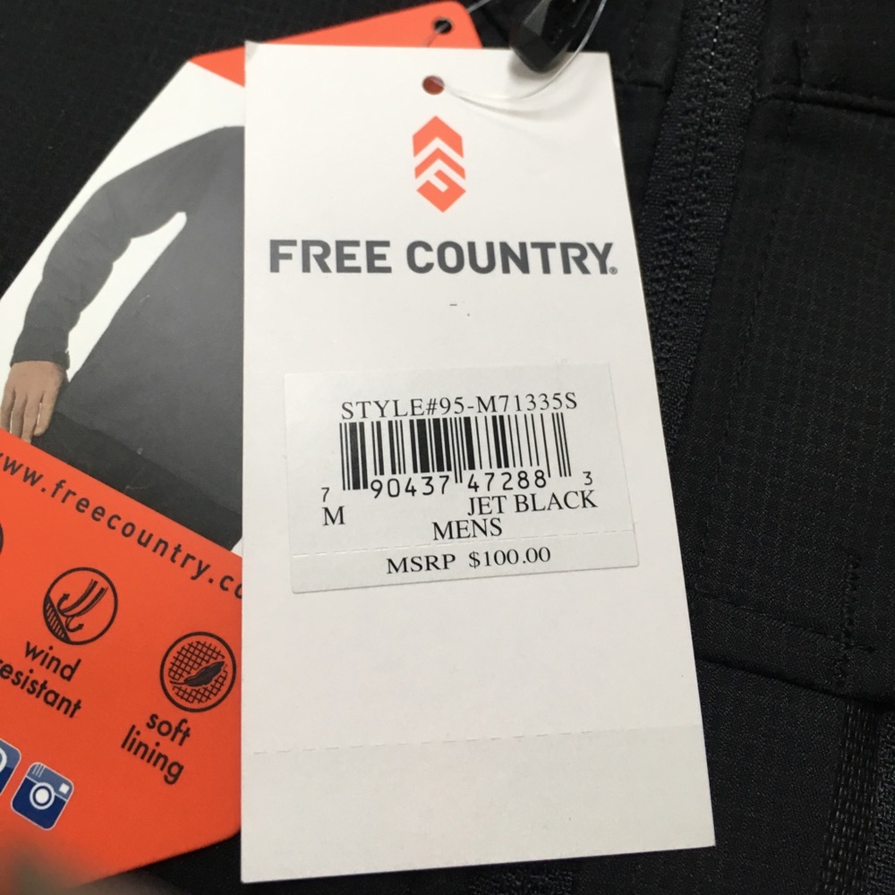 Free country mens jacket - Picture 4 of 7