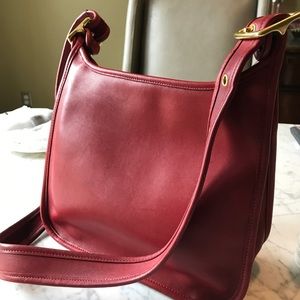 Vintage Coach Shoulder Bag