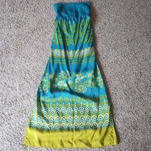 Light weight maxi dress