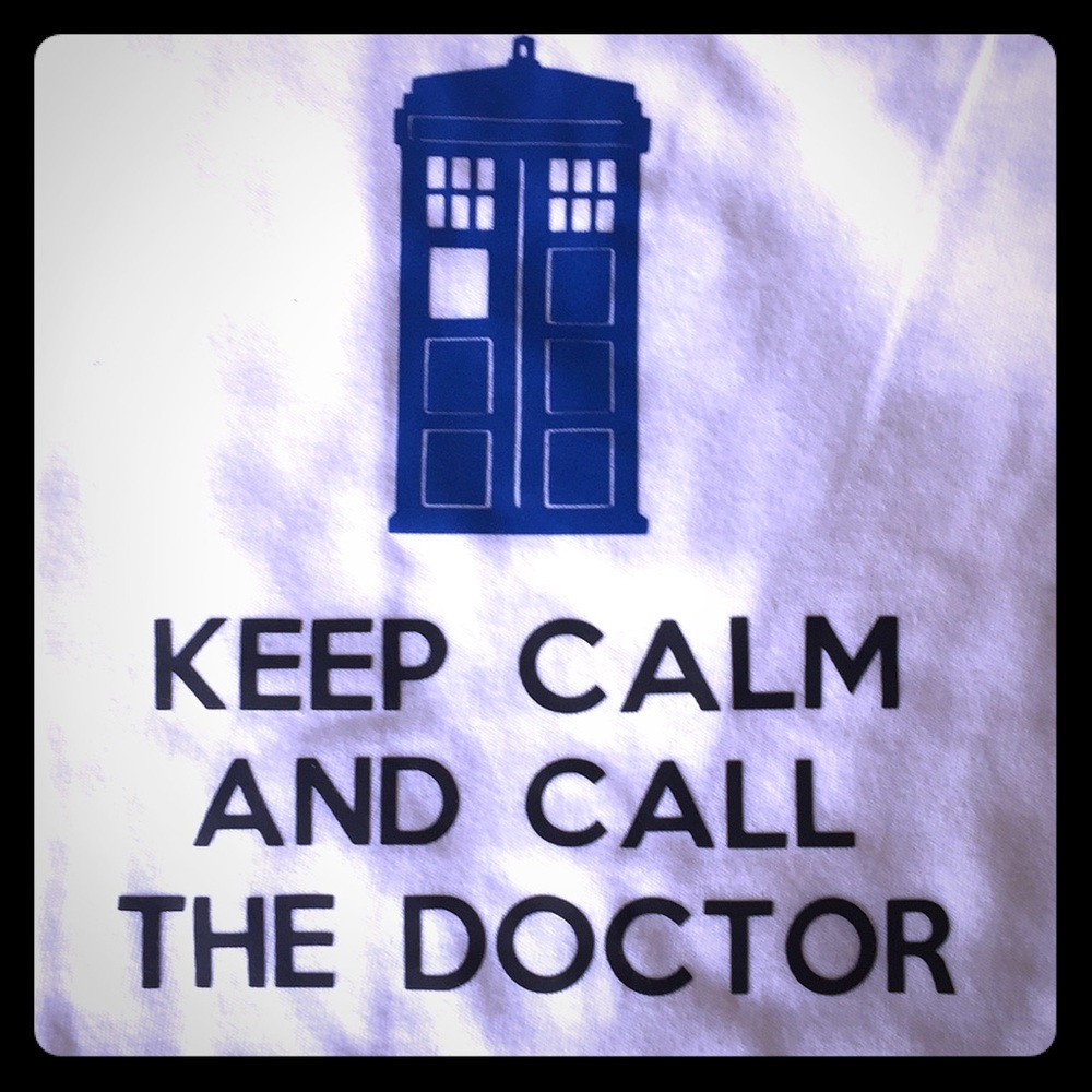 Women's Doctor Who shirt