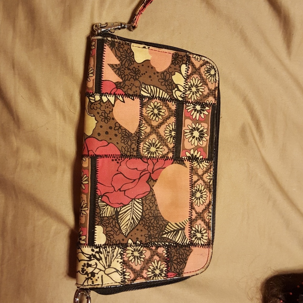Vera Bradley wristlet
