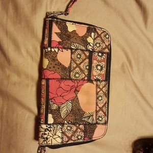 Vera Bradley wristlet