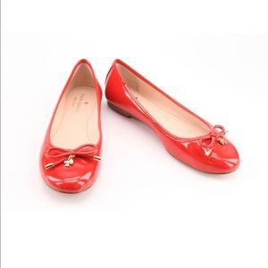 Kate spade Willa patent Ballet Shoes