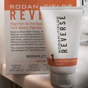 Rodan+Fields Reverse Deep Exfoliating Wash
