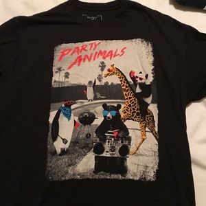 XL party animals Tshirt
