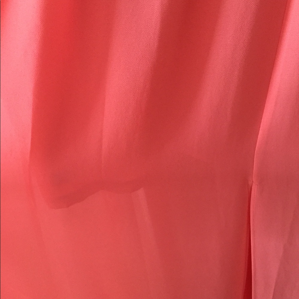 BCBGeneration size 10 new without tags sheer dress - Picture 7 of 7