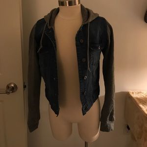 EUC.  LUE Denim Jacket size L