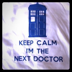 Women's Doctor Who fitted tee