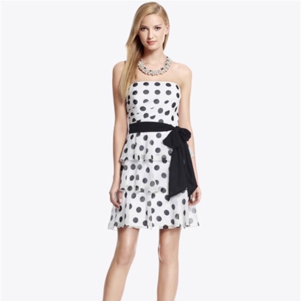 Strapless Dress
