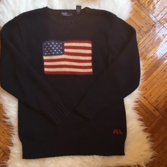 polo ralph rauren sweater - Picture 1 of 4