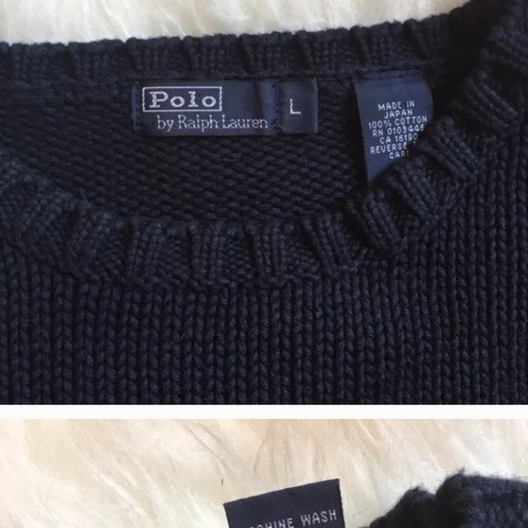 polo ralph rauren sweater - Picture 3 of 4
