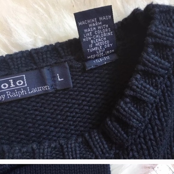 polo ralph rauren sweater - Picture 4 of 4