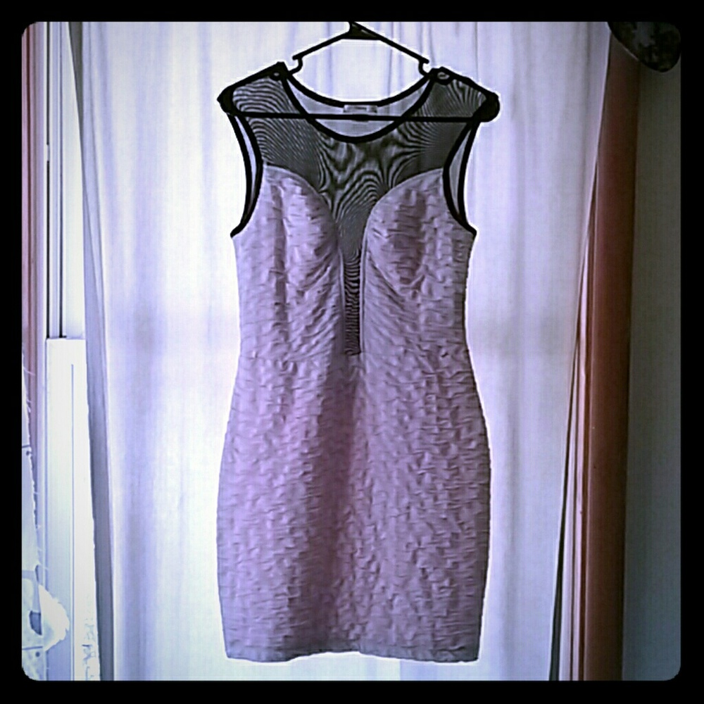 Timing beige dress