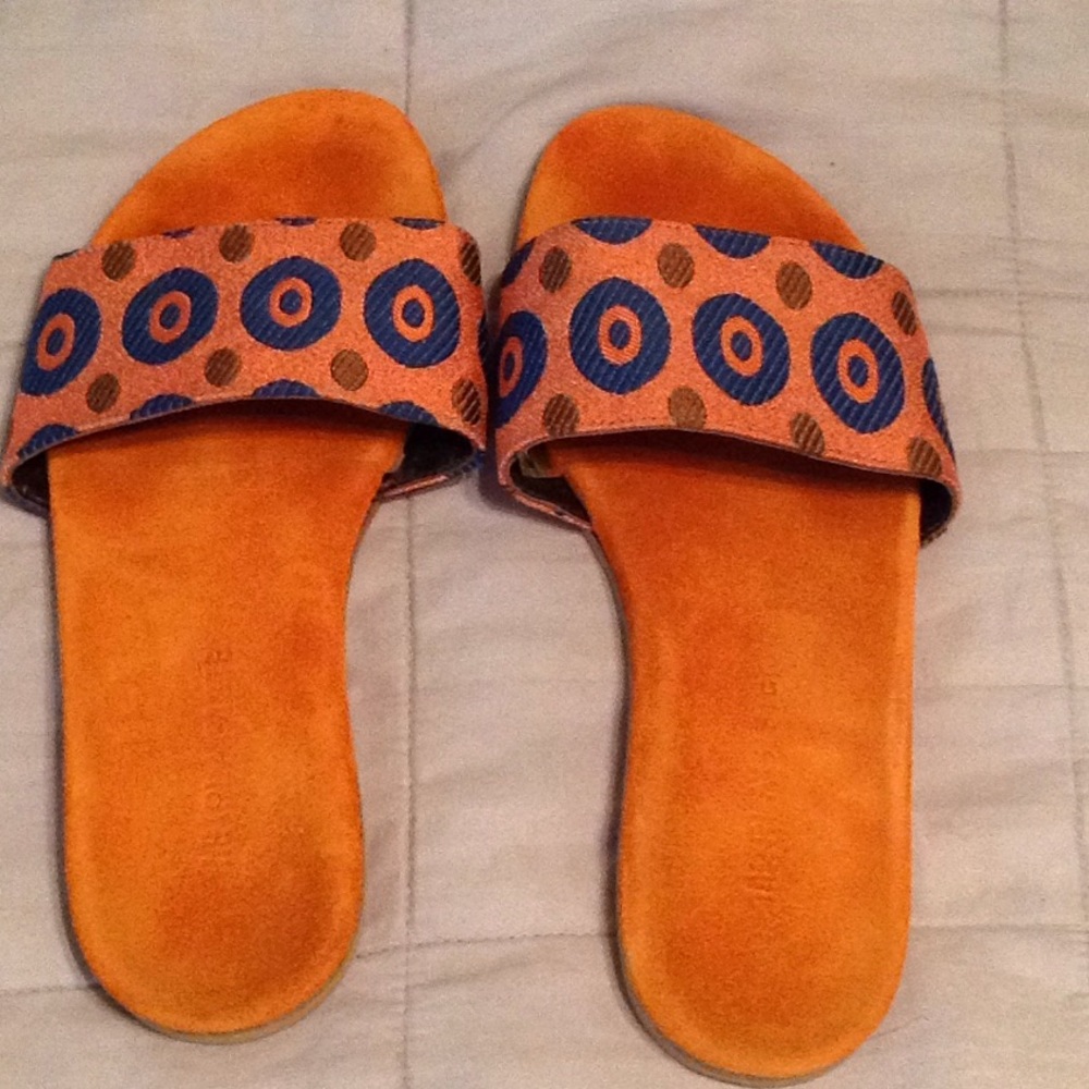 Le Plagiste  Orange Slides