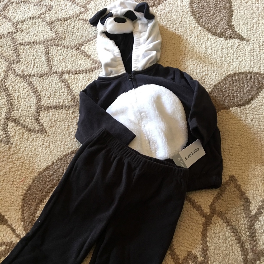 NWT Cater's 6-9 months Panda bear costume