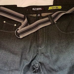 OLD SKOOL ORIGINAL DESIGN JEANS