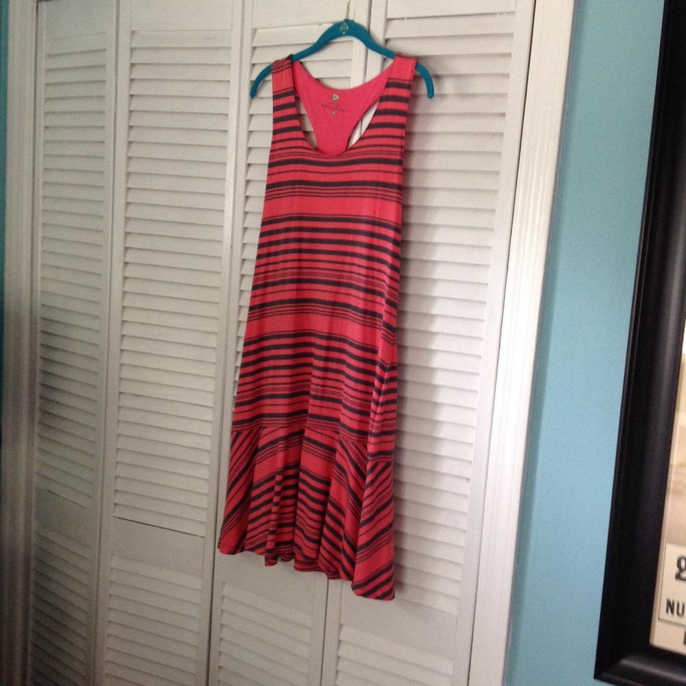 Sexy Stretch Racerback Dress