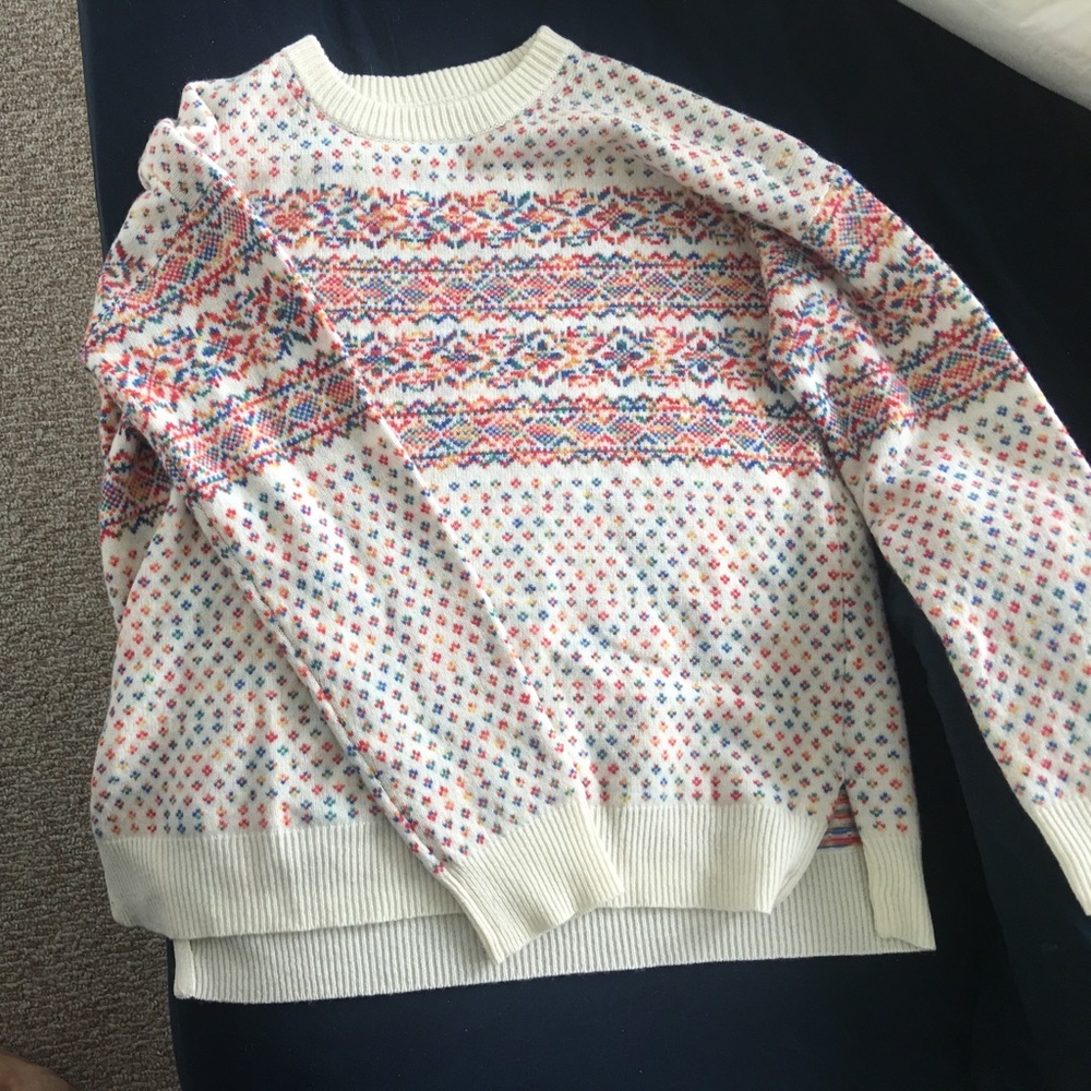 J. Crew sweater
