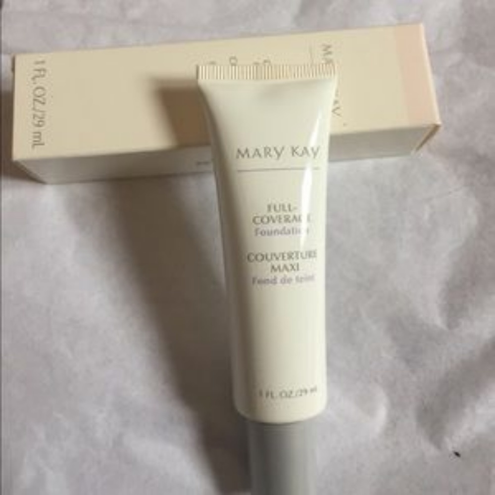 Mary Kay Full Coverage Foundation Makeup