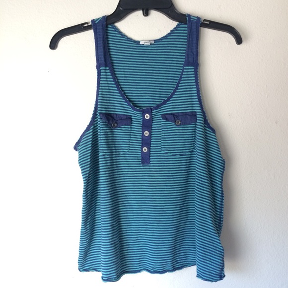 Striped Tank Top - Picture 1 of 4