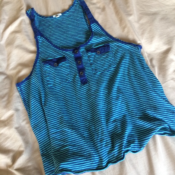 Striped Tank Top - Picture 2 of 4