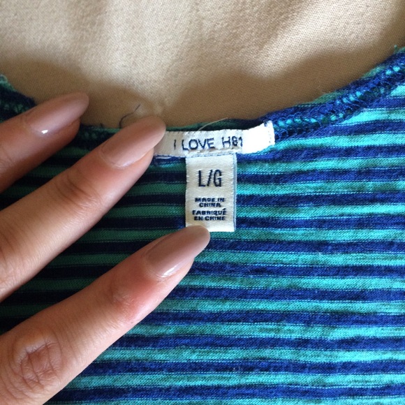 Striped Tank Top - Picture 4 of 4