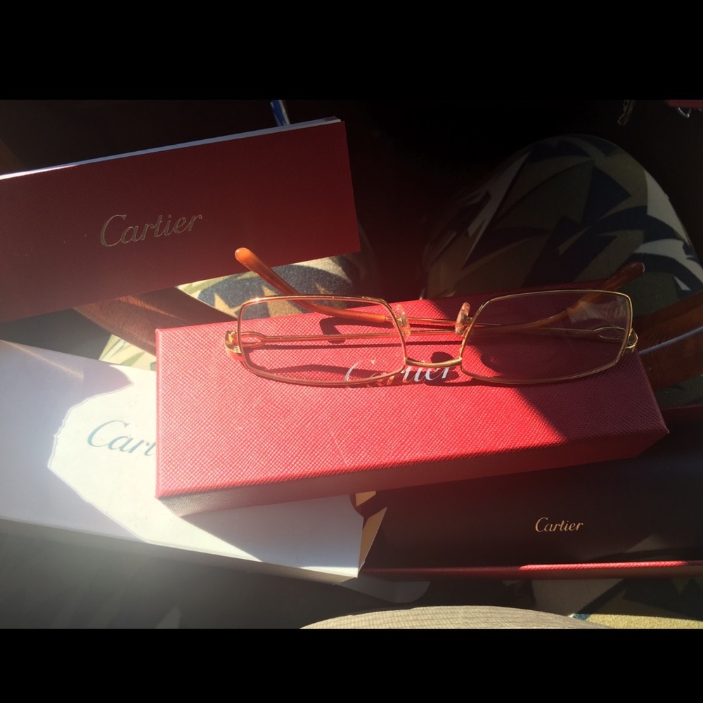 Cartier frames - Picture 2 of 5