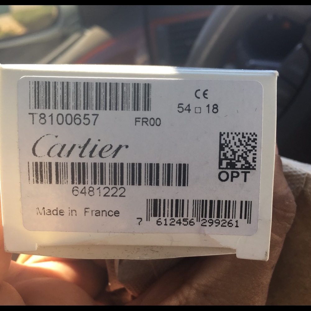 Cartier frames - Picture 3 of 5