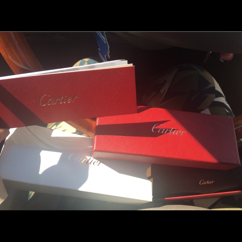 Cartier frames - Picture 4 of 5