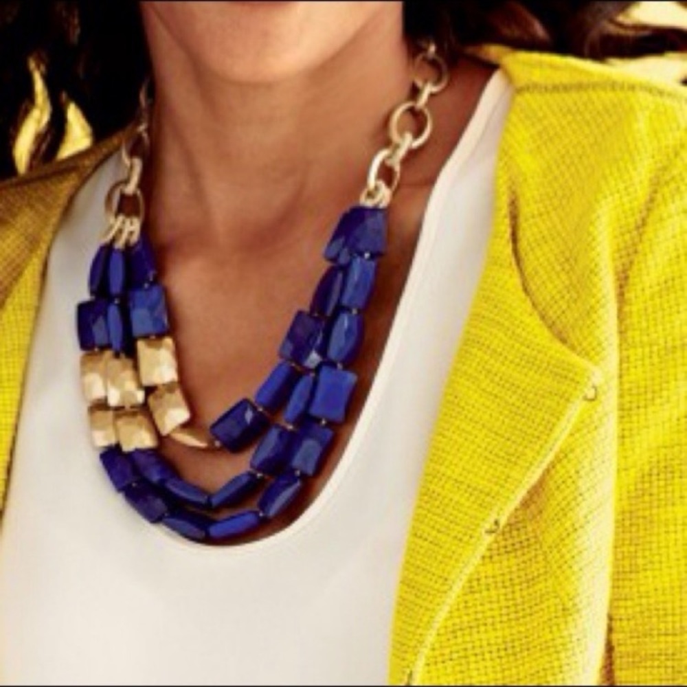 Stella and Dot Statement Necklace - Picture 3 of 3