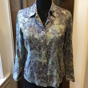 Coldwater Creek LS Shirt Sz PS