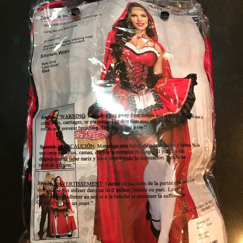 Little Red Riding Hood Halloween Costume