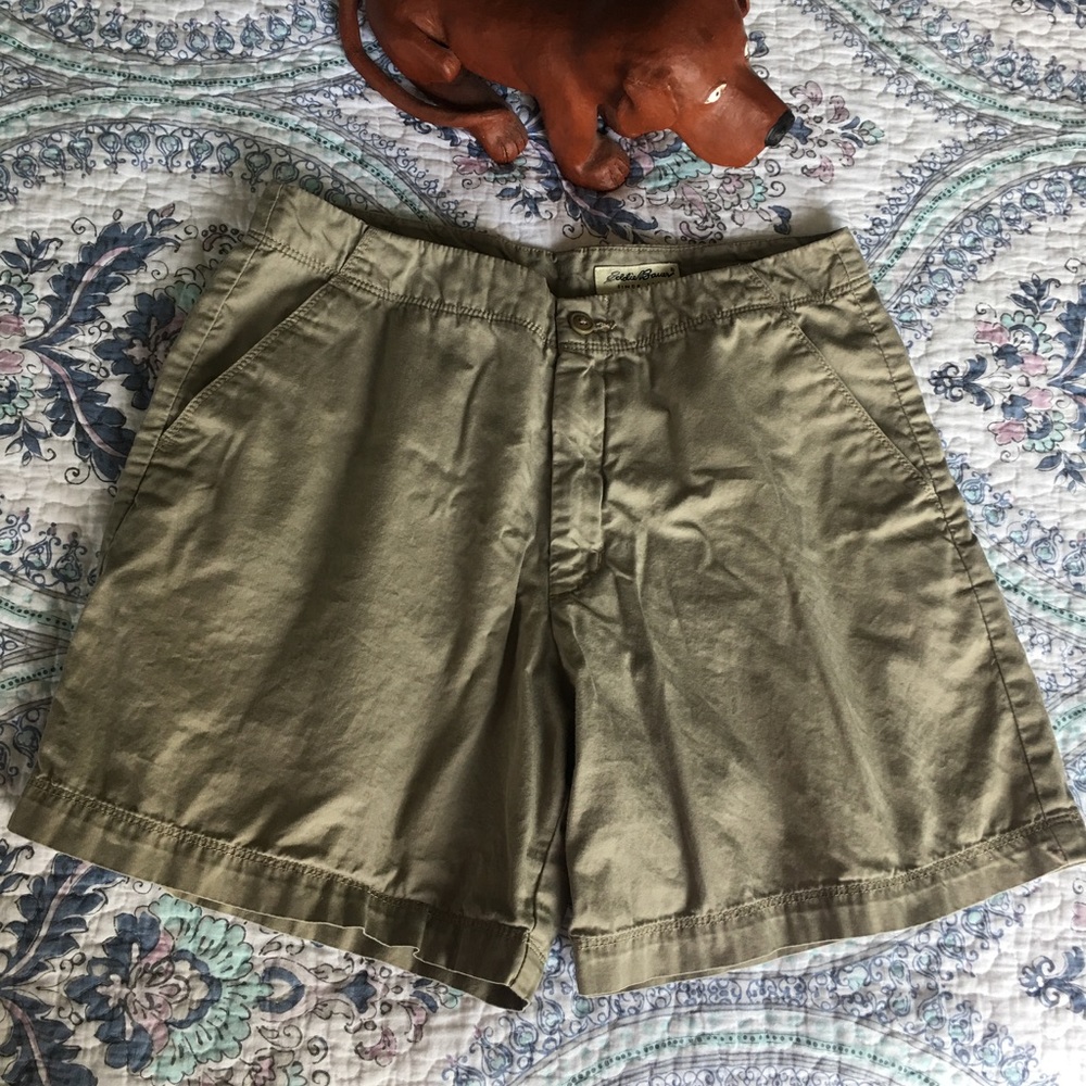 Eddie Bauer Khaki Shorts