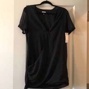 NWT TOBI Black Skater Dress