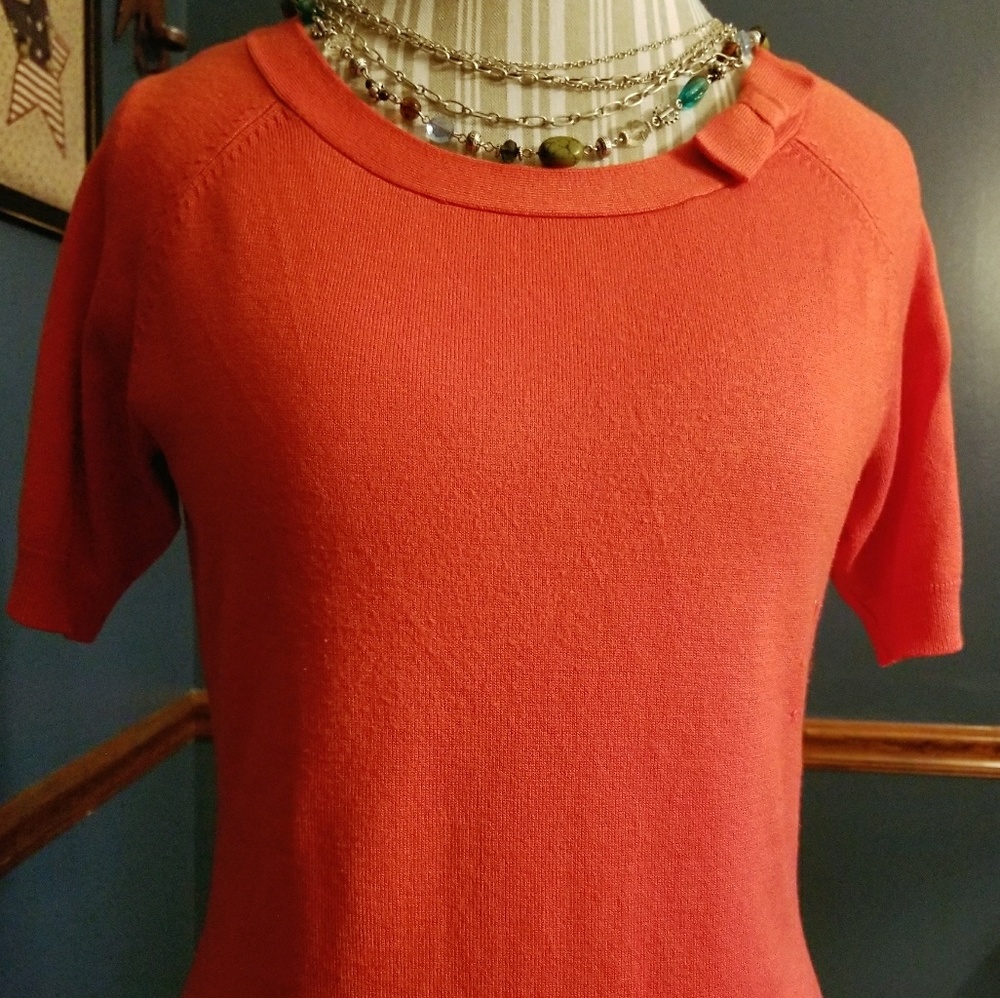ORANGE CUTE TOP-SIZE L - Picture 3 of 3