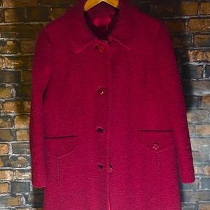 Vintage Shagmoor Coat ❤️