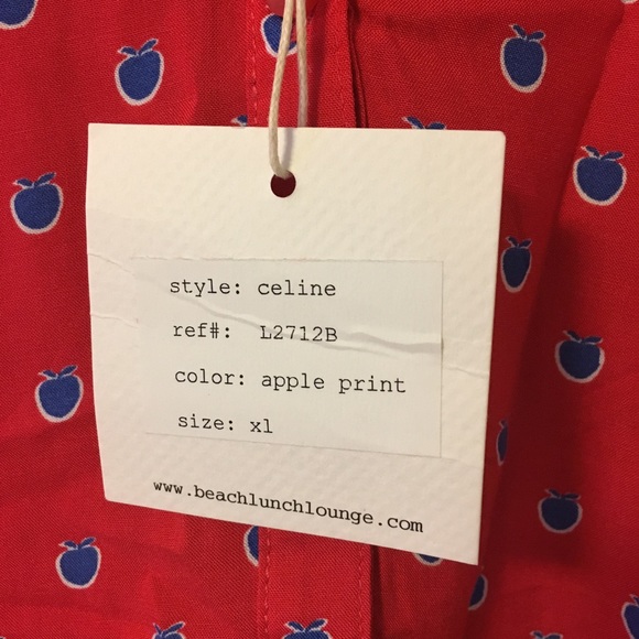 Red Polkadot summer dress - Picture 2 of 4