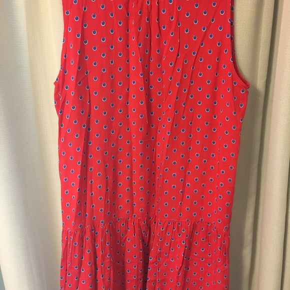 Red Polkadot summer dress - Picture 4 of 4