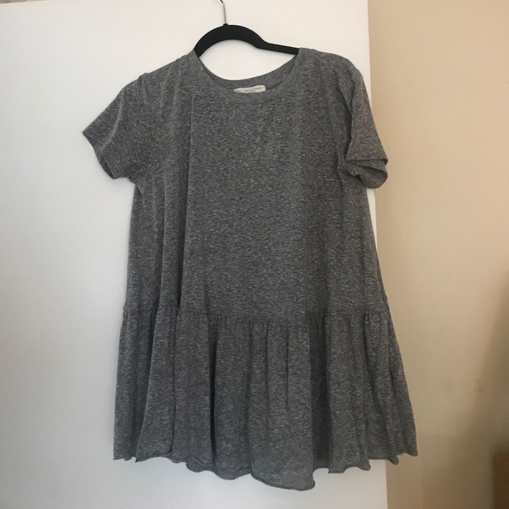 Truly madly deeply peplum top size medium