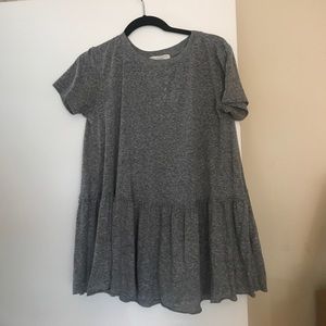 Truly madly deeply peplum top size medium