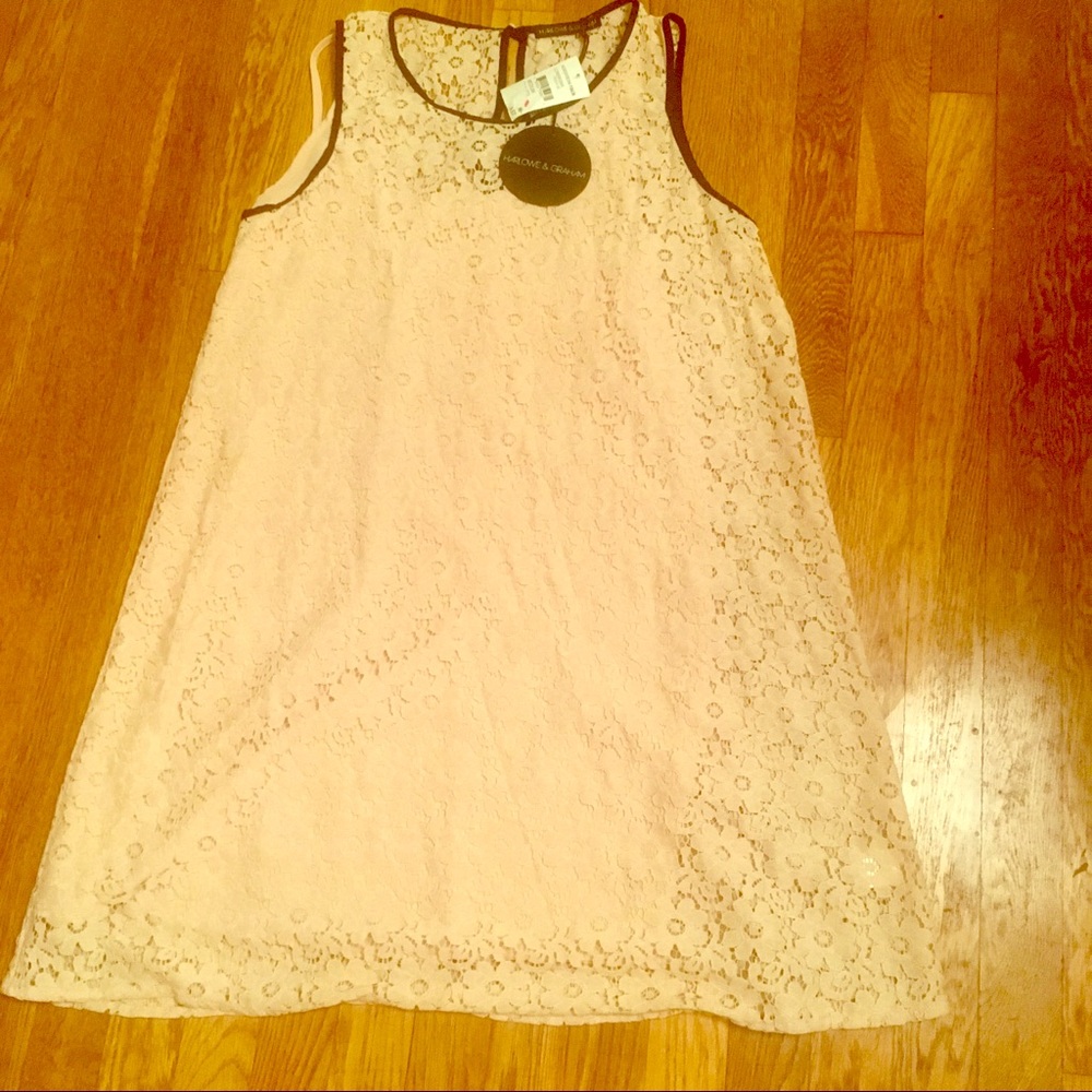Lacy dress NWT
