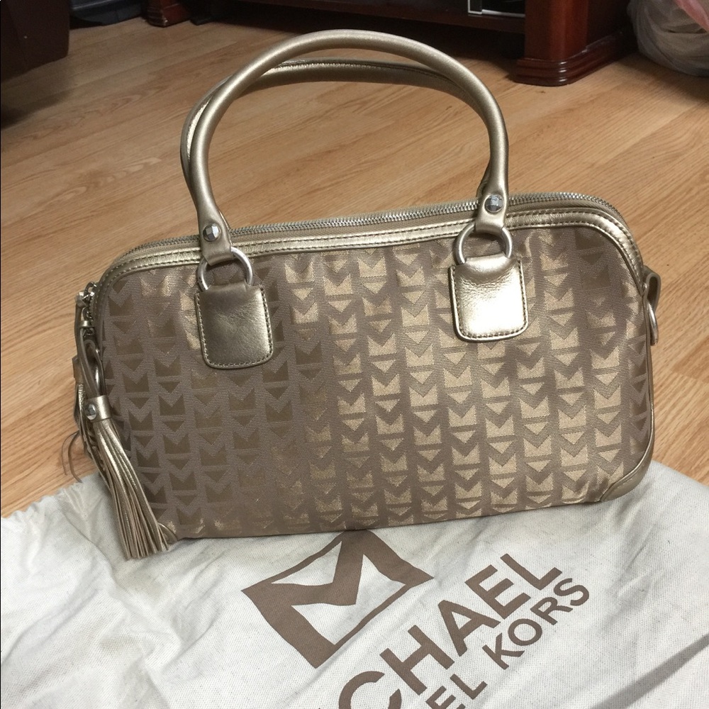 Michael KORS hunting valley e/w satchel