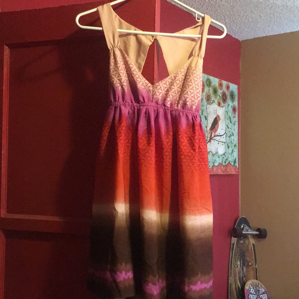Ombré Roxy Dress
