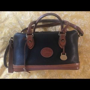 Vintage leather Dooney and Bourke purse